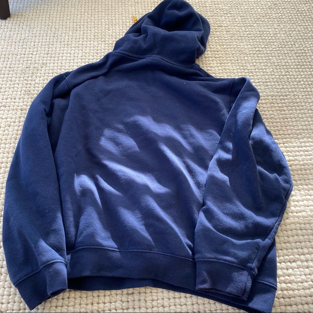 Adidas Indiana Pacers Blue and Gold Sweatshirt - Picture 9 of 10